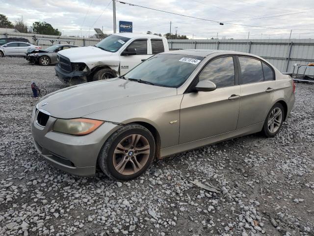 BMW 328 I 2008 with VIN WBAVA37508NL51654 - Photo from auction