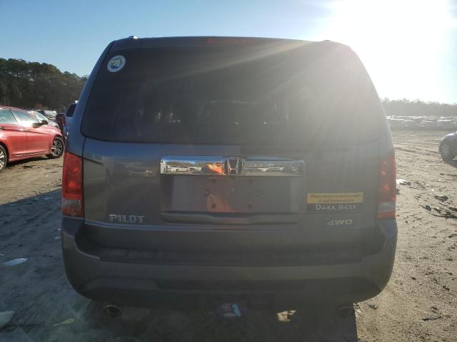 Photo 6 from auction – 2013 HONDA PILOT EXL with VIN 5FNYF4H5XDB066569