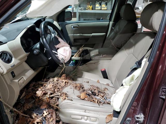 Photo 7 from auction – 2014 HONDA PILOT EXLN with VIN 5FNYF4H76EB012463