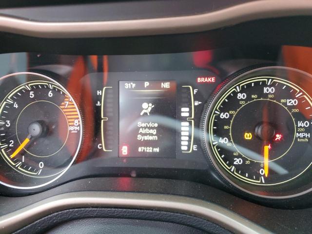 Photo 9 from auction – 2016 JEEP CHEROKEE L with VIN 1C4PJLCS6GW211902
