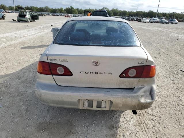 Photo 6 from auction – 2001 TOYOTA COROLLA CE with VIN 1NXBR12E71Z559211
