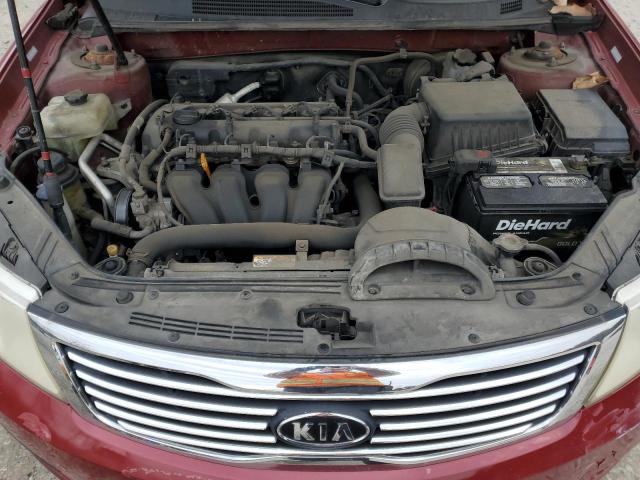 Photo 11 from auction – 2009 KIA OPTIMA LX with VIN KNAGE228095301847