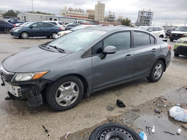 HONDA CIVIC LX 2012 with VIN 19XFB2F52CE044127 - Photo from auction