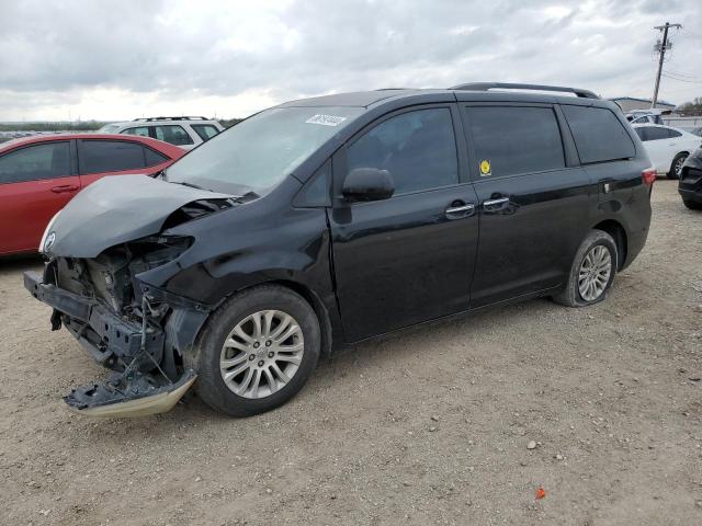 TOYOTA SIENNA XLE 2016 with VIN 5TDYK3DC6GS748567 - Photo from auction