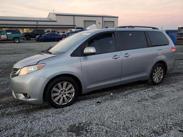 TOYOTA SIENNA XLE 2011 with VIN 5TDDK3DC6BS029701 - Photo from auction