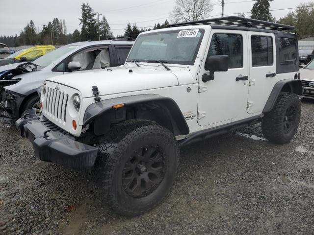 JEEP WRANGLER U 2012 with VIN 1C4BJWEG4CL169911 - Photo from auction