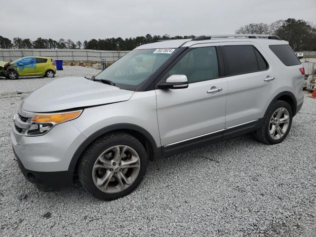 FORD EXPLORER L 2015 with VIN 1FM5K7F80FGA16250 - Photo from auction