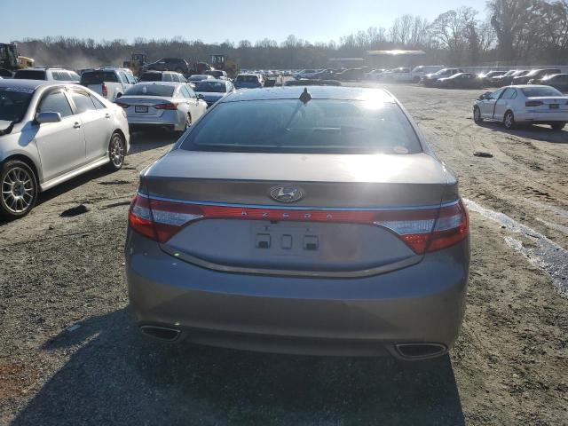 Photo 6 from auction – 2012 HYUNDAI AZERA GLS with VIN KMHFH4JG3CA166027