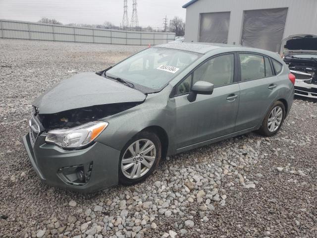 SUBARU IMPREZA PR 2015 with VIN JF1GPAC61FH253473 - Photo from auction