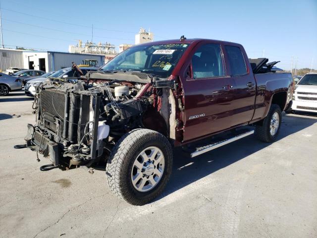 Photo 1 from auction – 2015 CHEVROLET SILVERADO with VIN 1GC2KVEG1FZ125700