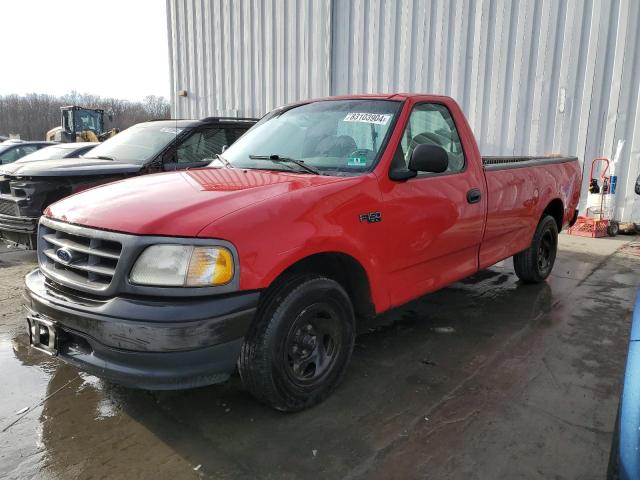 FORD F150 2001 with VIN 3FTZF17291MA72686 - Photo from auction