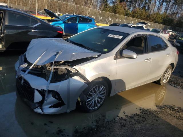 TOYOTA COROLLA L 2017 with VIN 5YFBURHE5HP663602 - Photo from auction