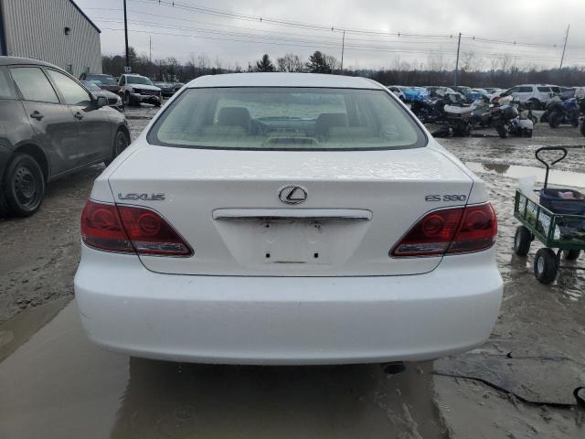 Photo 6 from auction – 2006 LEXUS ES 330 with VIN JTHBA30G965166502