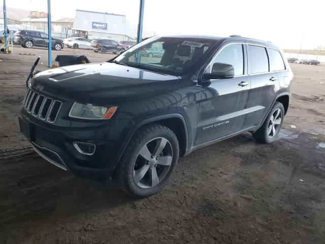 JEEP GRAND CHER 2014 with VIN 1C4RJFBGXEC571650 - Photo from auction