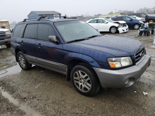Photo 4 from auction – 2005 SUBARU FORESTER 2 with VIN JF1SG67665H705577