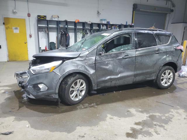 FORD ESCAPE SE 2018 with VIN 1FMCU9GD1JUA50796 - Photo from auction