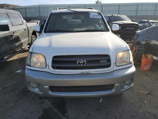 Photo 5 from auction – 2002 TOYOTA SEQUOIA SR with VIN 5TDZT34A42S119995
