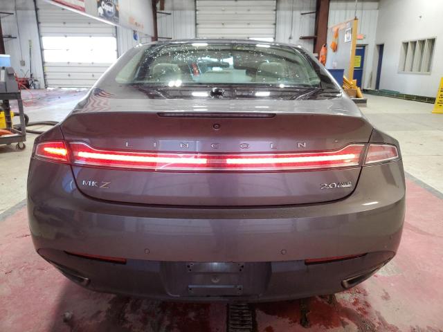Photo 6 from auction – 2014 LINCOLN MKZ with VIN 3LN6L2J95ER834116