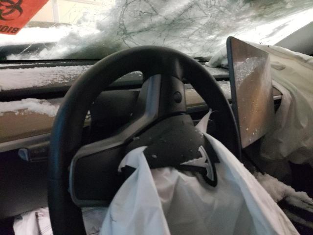 Photo 9 from auction – 2021 TESLA MODEL Y with VIN 5YJYGDEF2MF249006