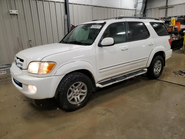 TOYOTA SEQUOIA SR 2005 with VIN 5TDBT44A05S254385 - Photo from auction