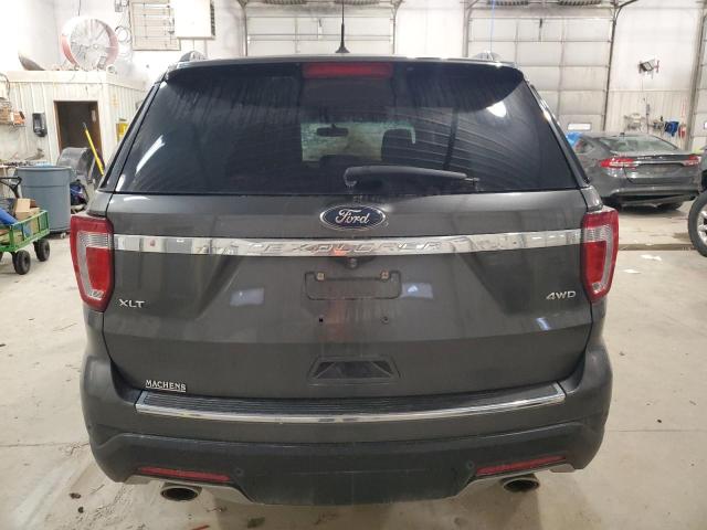 Photo 6 from auction – 2018 FORD EXPLORER X with VIN 1FM5K8D86JGA55331