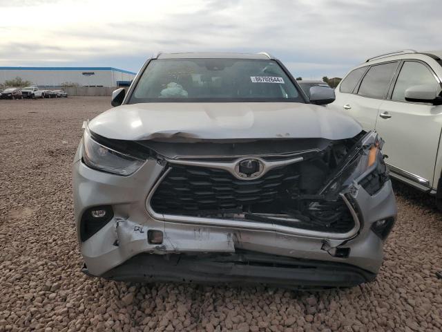 Photo 5 from auction – 2021 TOYOTA HIGHLANDER with VIN 5TDGZRAH7MS516291