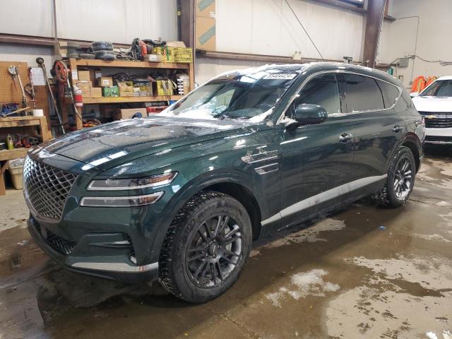 GENESIS GV80 BASE 2021 with VIN KMUHCESC9MU048509 - Photo from auction