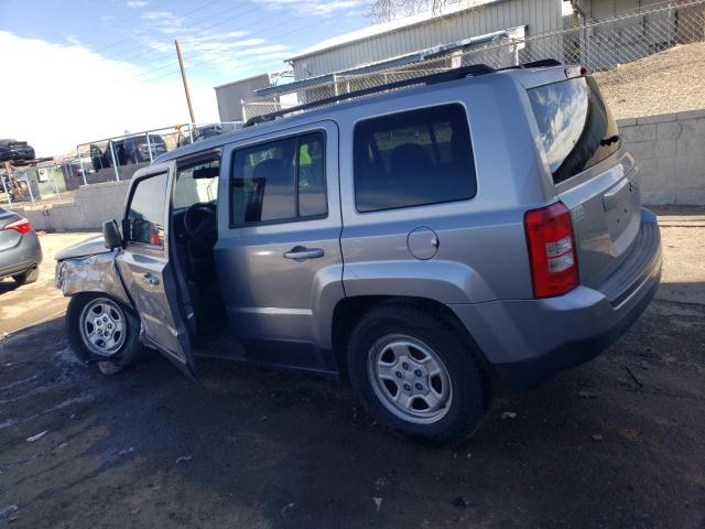 Photo 2 from auction – 2016 JEEP PATRIOT SP with VIN 1C4NJPBB0GD536766