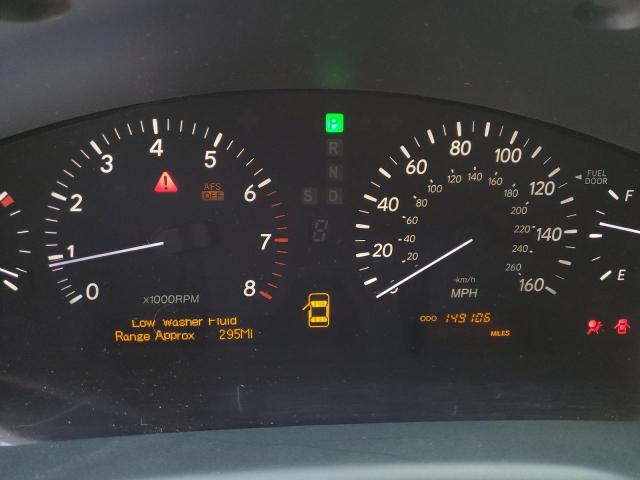 Photo 9 from auction – 2006 LEXUS LS 430 with VIN JTHBN36F765033336