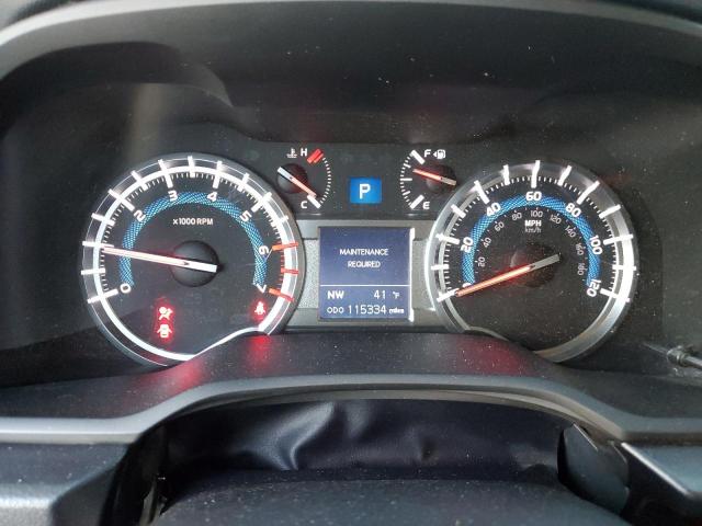 Photo 9 from auction – 2018 TOYOTA 4RUNNER SR with VIN JTEBU5JRXJ5504160