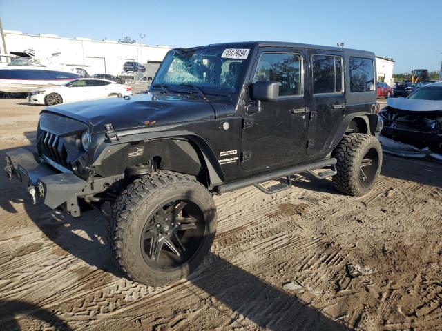 Photo 1 from auction – 2016 JEEP WRANGLER U with VIN 1C4BJWDG0GL315647