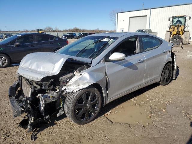HYUNDAI ELANTRA GL 2012 with VIN KMHDH4AEXCU378265 - Photo from auction