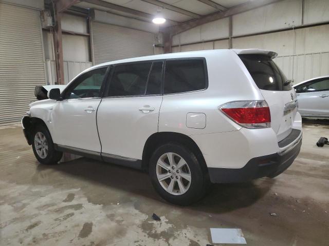 Photo 2 from auction – 2013 TOYOTA HIGHLANDER with VIN 5TDZK3EH4DS123109