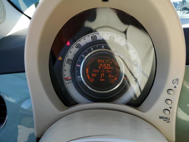 Photo 9 from auction – 2015 FIAT 500 POP with VIN 3C3CFFAR7FT501365