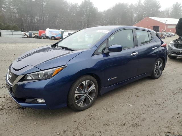 NISSAN LEAF S 2019 with VIN 1N4AZ1CP4KC306750 - Photo from auction