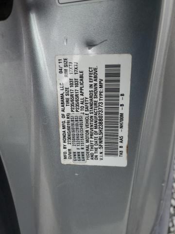 Photo 14 from auction – 2011 HONDA ODYSSEY LX with VIN 5FNRL5H23BB073773