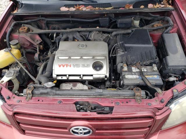 Photo 12 from auction – 2005 TOYOTA HIGHLANDER with VIN JTEEP21A550078703