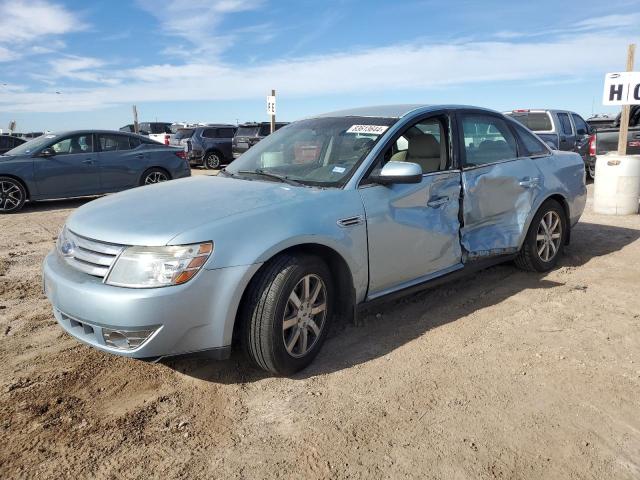FORD TAURUS SEL 2008 with VIN 1FAHP24W28G114972 - Photo from auction