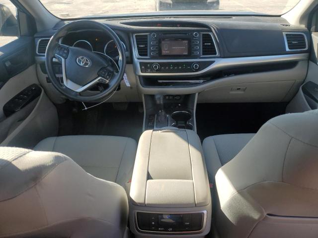 Photo 8 from auction – 2017 TOYOTA HIGHLANDER with VIN 5TDBZRFH0HS419247