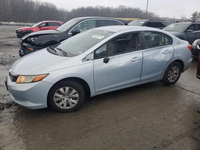 HONDA CIVIC LX 2012 with VIN 19XFB2F52CE311511 - Photo from auction