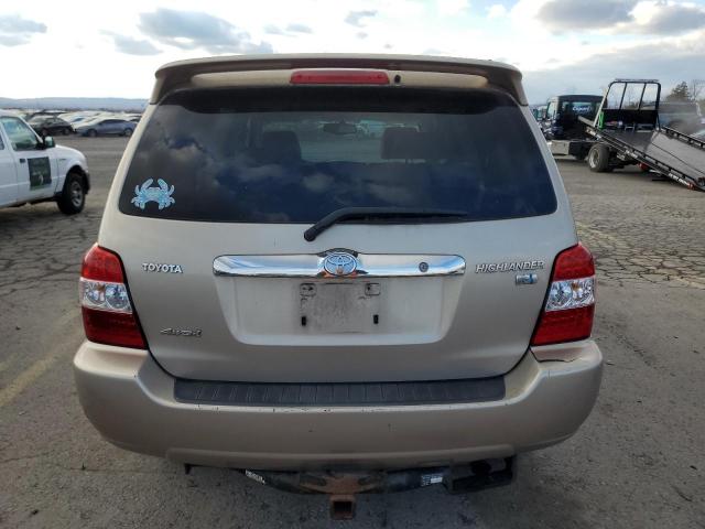 Foto 6 de la subasta – 2006 TOYOTA HIGHLANDER con VIN JTEEW21A160002996