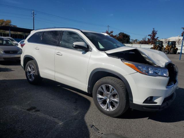 Photo 4 from auction – 2014 TOYOTA HIGHLANDER with VIN 5TDKKRFH1ES034120