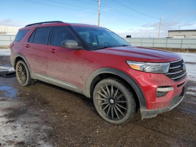 Photo 4 from auction – 2020 FORD EXPLORER X with VIN 1FMSK8DH2LGC81680