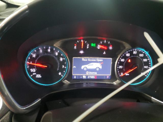 Photo 9 from auction – 2022 CHEVROLET EQUINOX LT with VIN 3GNAXUEVXNL107599