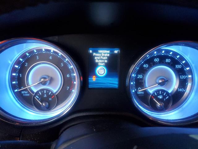 Photo 9 from auction – 2014 CHRYSLER 300 with VIN 2C3CCAAG7EH243740
