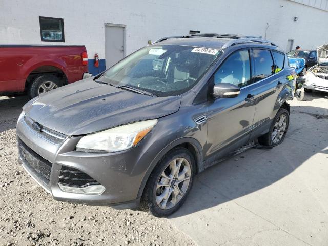 FORD ESCAPE TIT 2014 with VIN 1FMCU0J93EUE27196 - Photo from auction