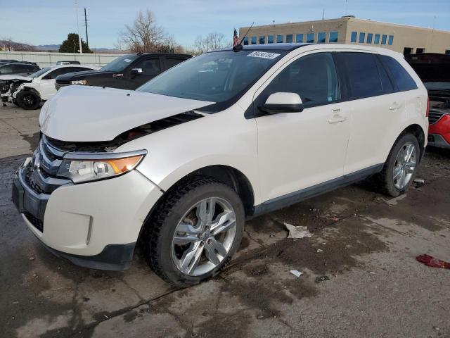 FORD EDGE SEL 2013 with VIN 2FMDK4JCXDBA72240 - Photo from auction