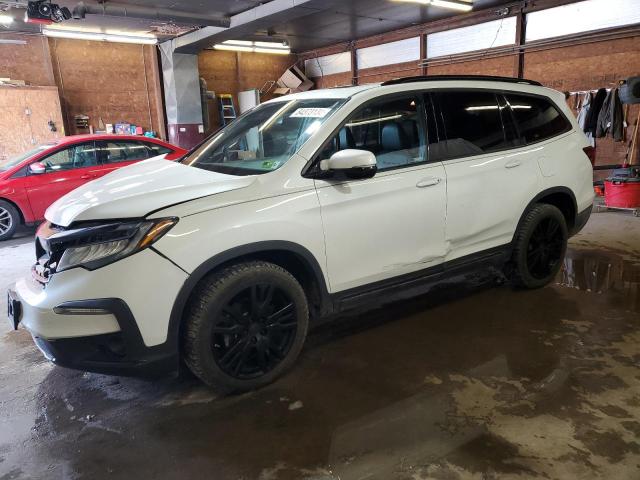 HONDA PILOT BLAC 2021 with VIN 5FNYF6H73MB070637 - Photo from auction
