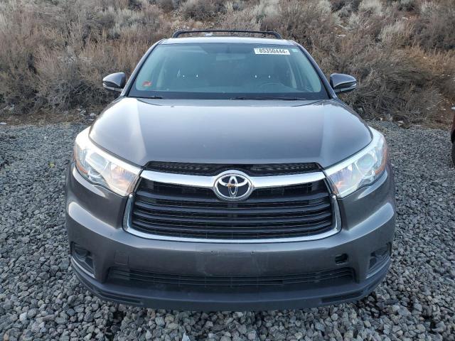 Photo 5 from auction – 2015 TOYOTA HIGHLANDER with VIN 5TDBKRFH7FS170737