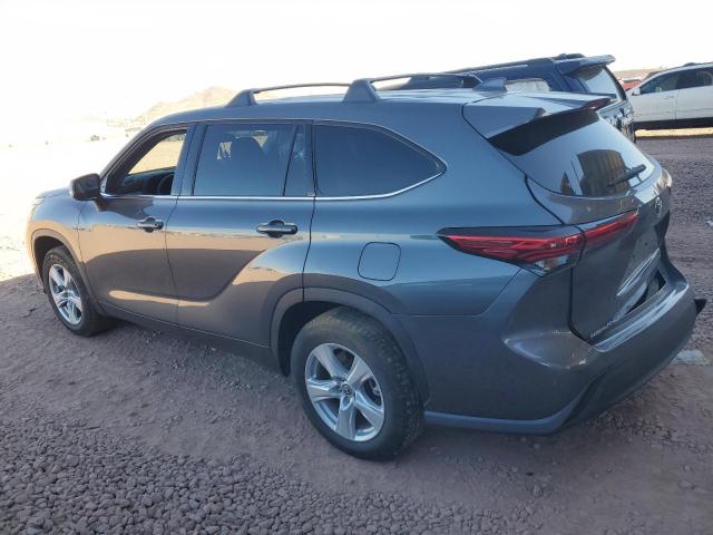 Photo 2 from auction – 2021 TOYOTA HIGHLANDER with VIN 5TDZZRAH6MS517487